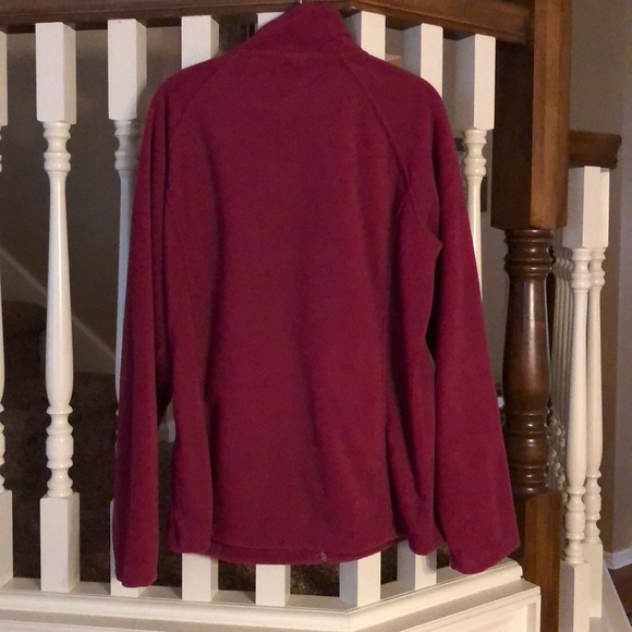 Burgandy Fleece 2xl Paris - Picture 4 of 7